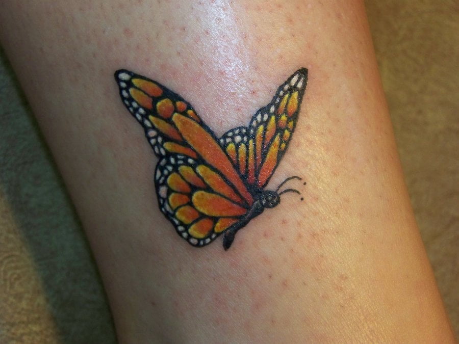 60 Butterfly Tattoos For Inspiration | EntertainmentMesh