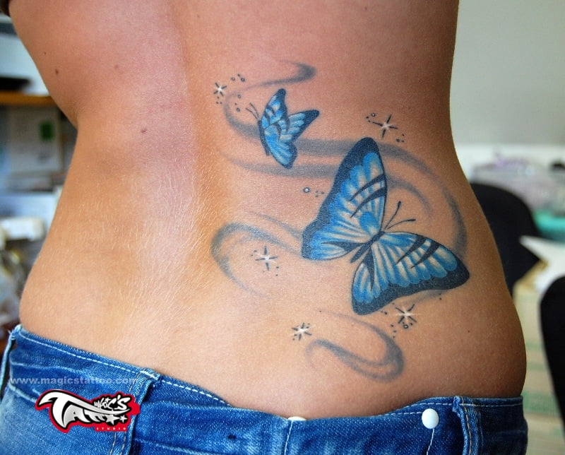 Small Butterfly Tattoo Designs - wide 1