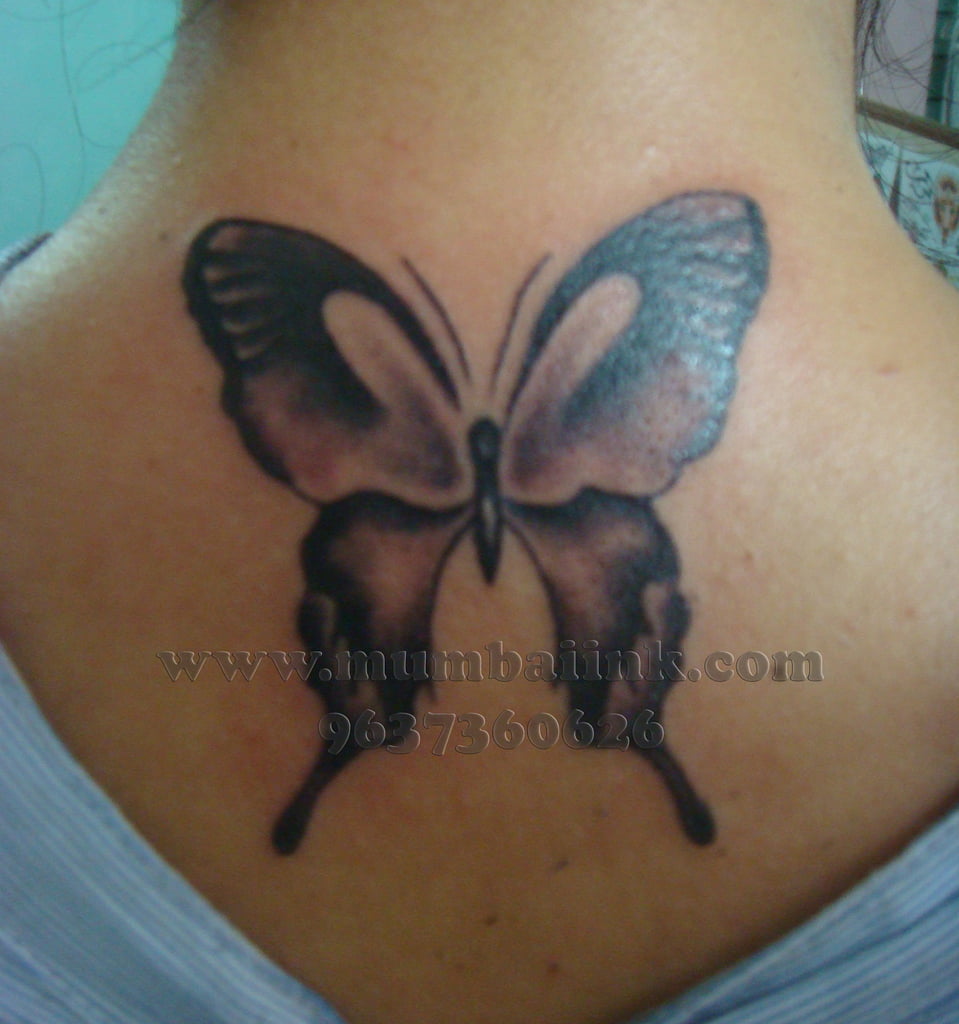 Butterfly Tattoo Girly | girly tattoo butterfly tattoo entertainmentmesh Butterfly Tattoo Girly | girly tattoo butterfly tattoo entertainmentmesh