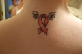 2 breast cancer tattoo