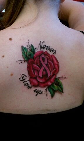 Cancer Tattoos on 21 Breast Cancer Tattoo   Entertainmentmesh