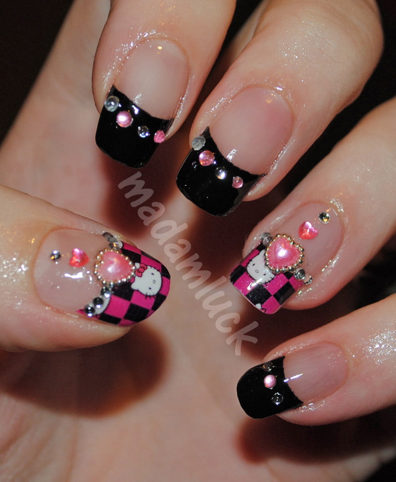the fascinating hello kitty nails for kids photograph the hello