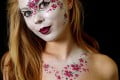 Welsh Face body painting
