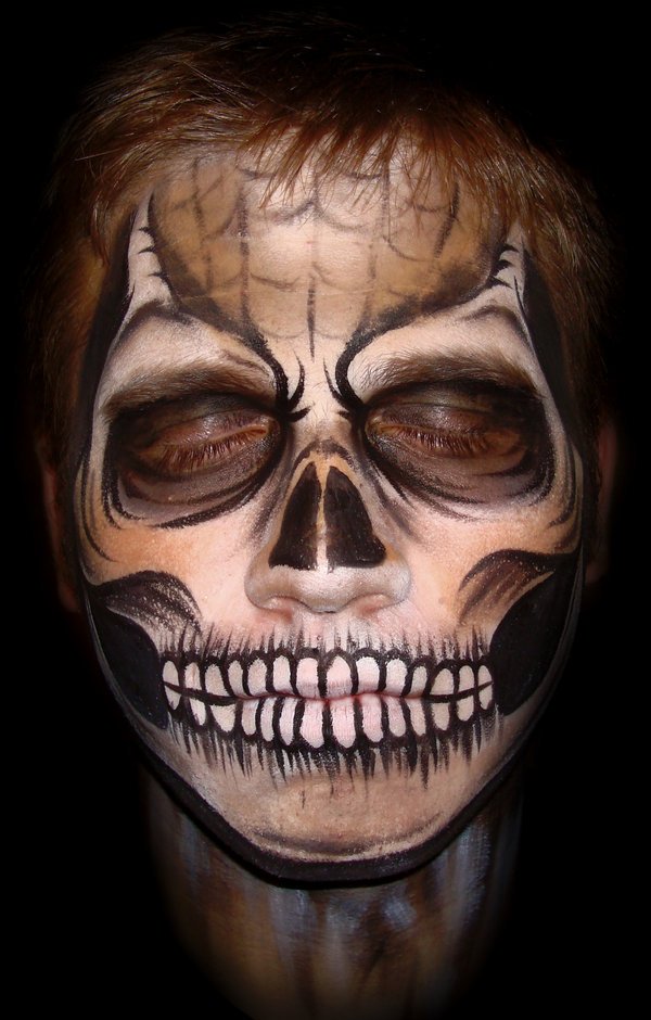 Gallery For > Scary Halloween Face Paint Ideas - Cool Halloween Face Paint Ideas Gallery For > Scary Halloween Face Paint Ideas - Cool Halloween Face Paint Ideas