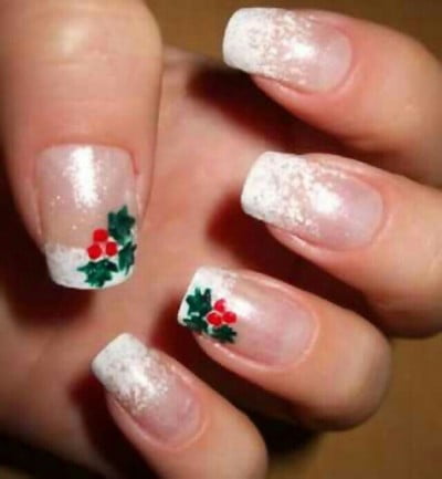 12 Christmas Nail Art