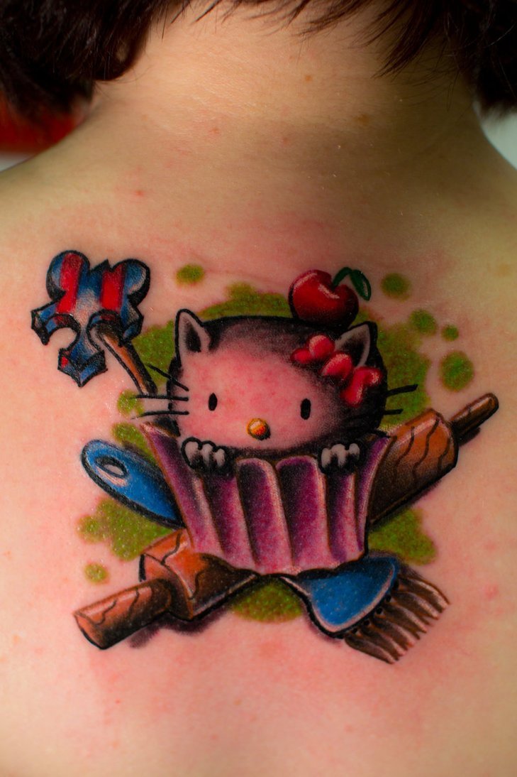 Hello Kitty Tattoo