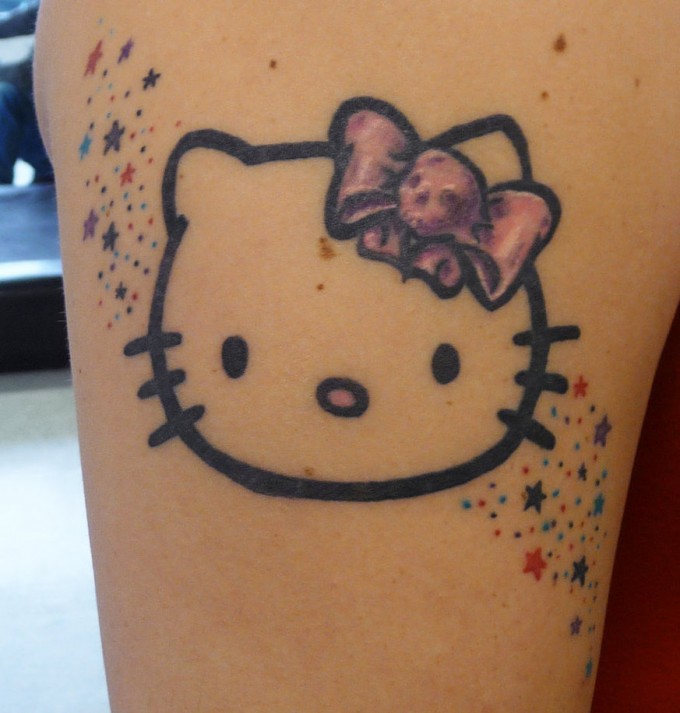 Image result for hello kitty tattoos