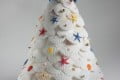 scallop and starfish christmas tree