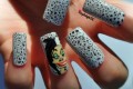 101 Dalmatians - Cruella De Vil Nail Art