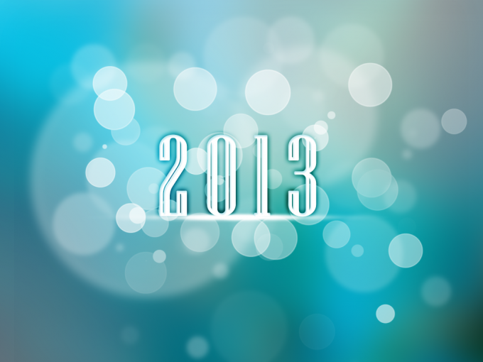 Happy New Year 2013 Wallpaper