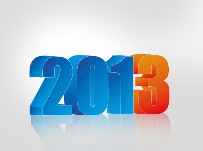 Happy New Year 2013 Wallpaper