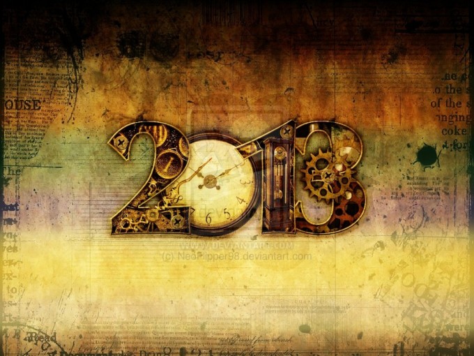 Happy New Year 2013 Wallpaper
