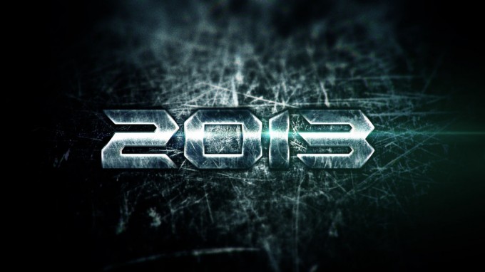 Happy New Year 2013 Wallpaper