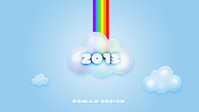 Happy New Year 2013 Wallpaper