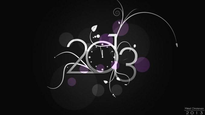 Happy New Year 2013 Wallpaper