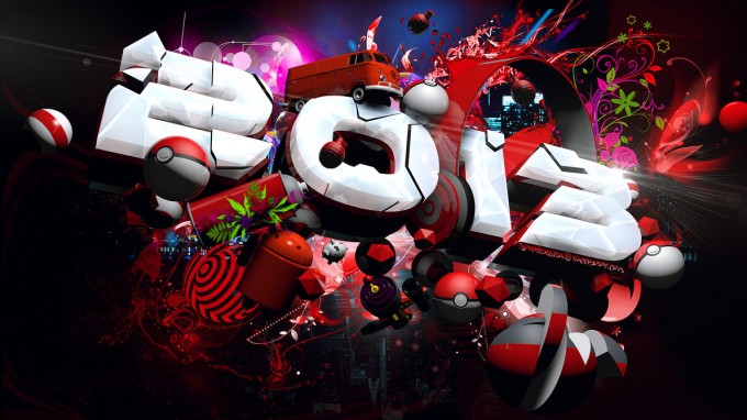 Happy New Year 2013 Wallpaper