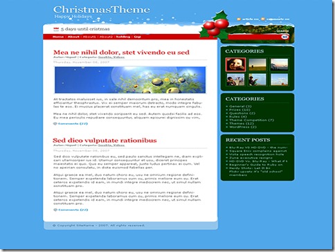 Christmas Days