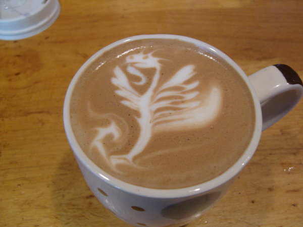 Flying Dragon Latte
