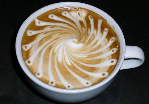 Friesche Vlag World of Latte - Etching