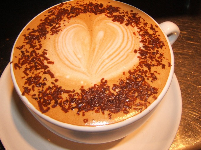 Mocha Heart