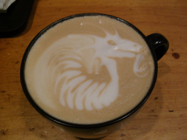 Side Dragon Latte