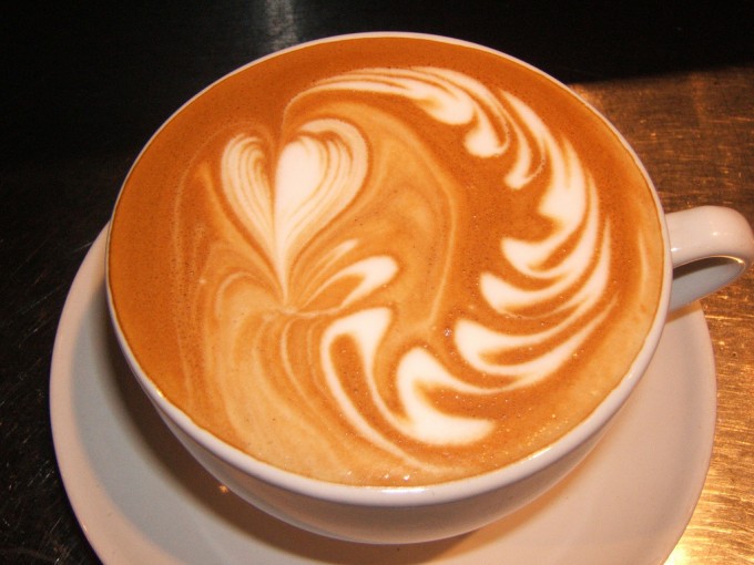 Swirl & a heart