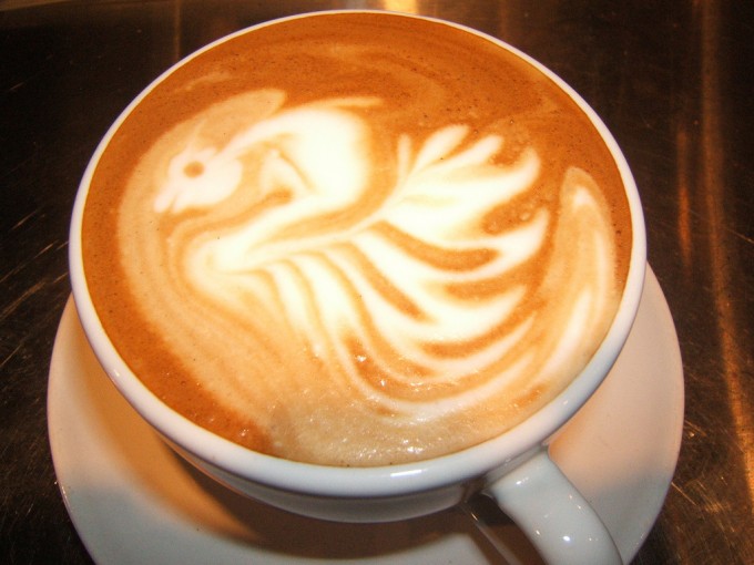 Turkey Latte Art