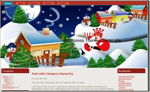 WP Christmas Time