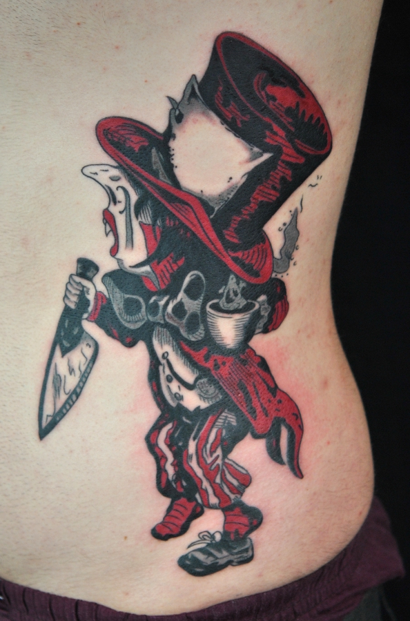 alice in wonderland hatter