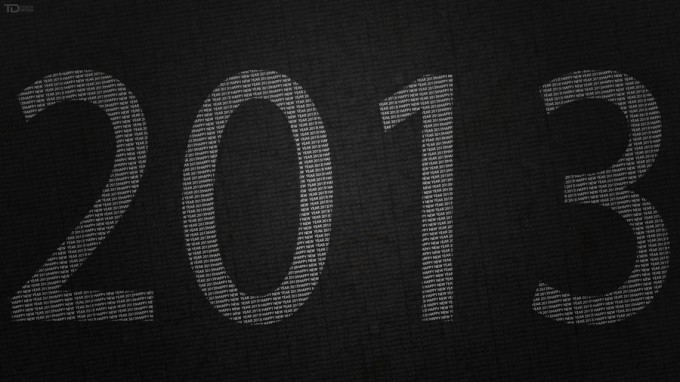 Happy New Year 2013 Wallpaper