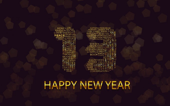 Happy New Year 2013 Wallpaper