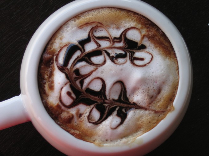 latte art