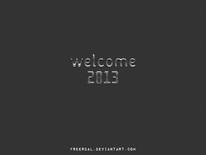 Happy New Year 2013 Wallpaper