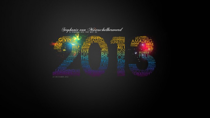 Happy New Year 2013 Wallpaper