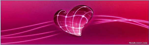 Love Heart Facebook Cover Love Heart Facebook Cover