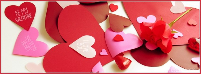 Love Heart Facebook Cover Love Heart Facebook Cover