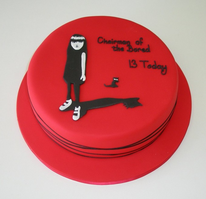 Emily the Strange Cake
