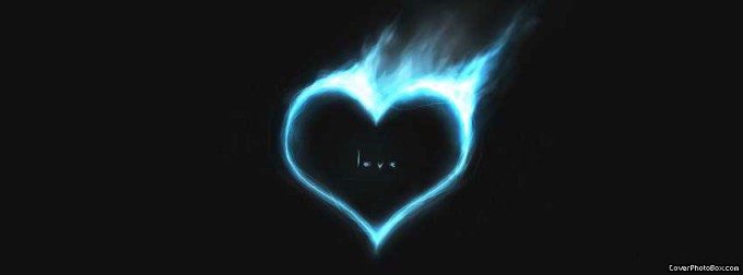 Love Heart Facebook Cover Love Heart Facebook Cover