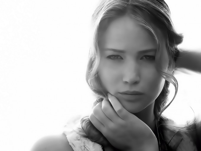 Jennifer Lawrence Portrait