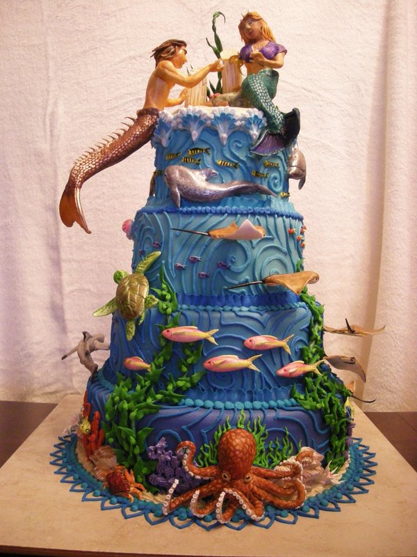 Lost Atlantis Cake