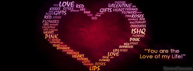 Love Heart Facebook Cover Love Heart Facebook Cover