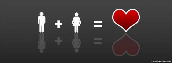 Love Heart Facebook Cover Love Heart Facebook Cover