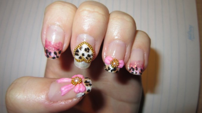 Cute Valentine's Day Nail Art Cute Valentine's Day Nail Art