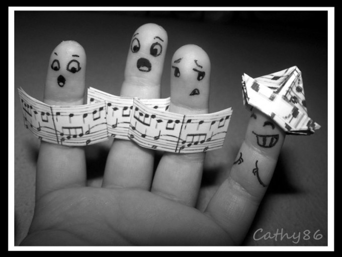 Finger Art: The 'Solo' Finger Art: The 'Solo'