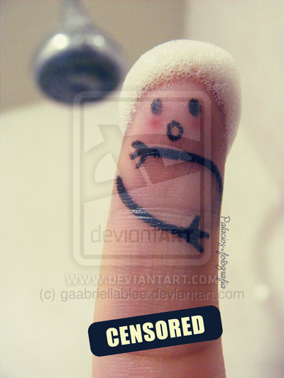 finger PAPARAZZI finger PAPARAZZI
