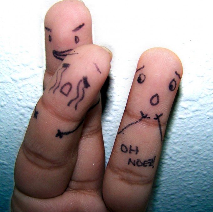 Finger Rape? Finger Rape?