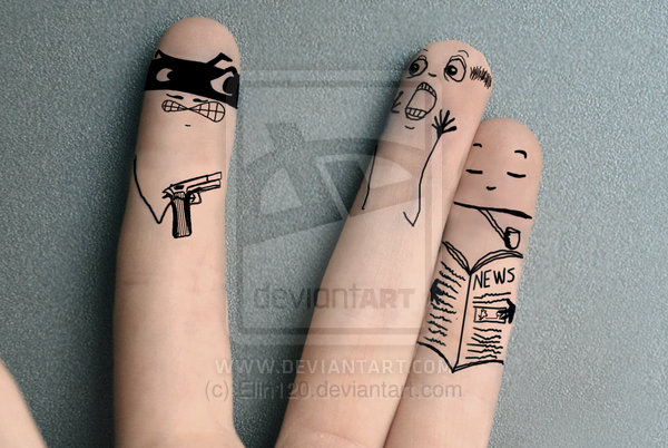 It's a Finger Robbery It's a Finger Robbery