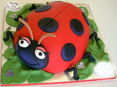 Ladybird Cake