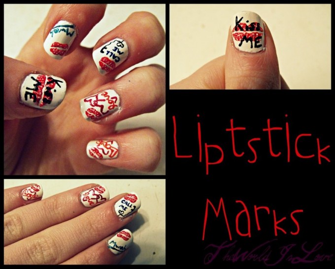 Cute Valentine's Day Nail Art Cute Valentine's Day Nail Art