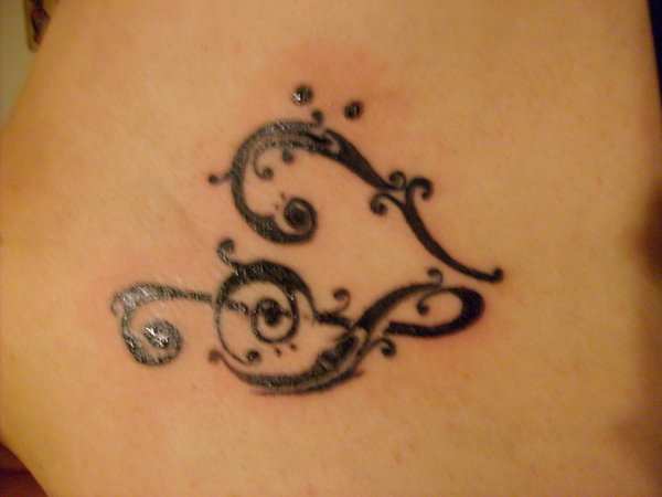 Love for music tattoo designs